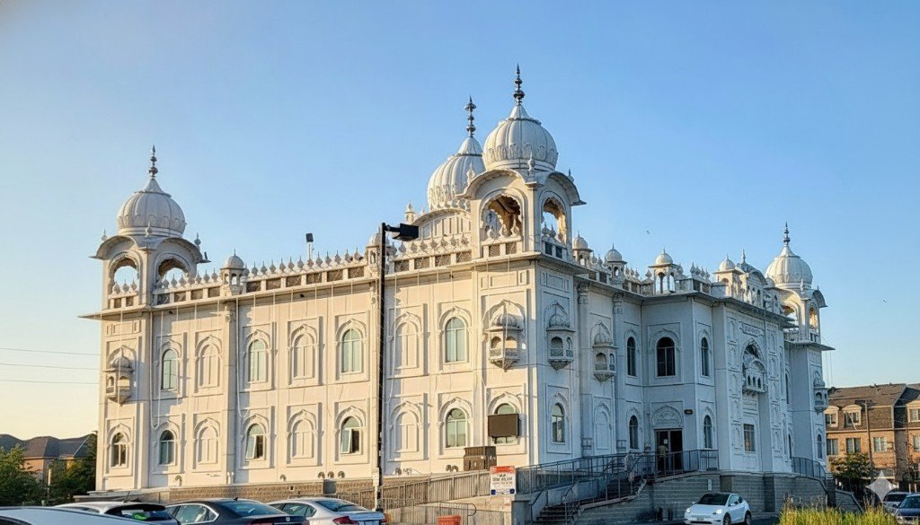 Gurdwara Dasmesh Darbar Brampton