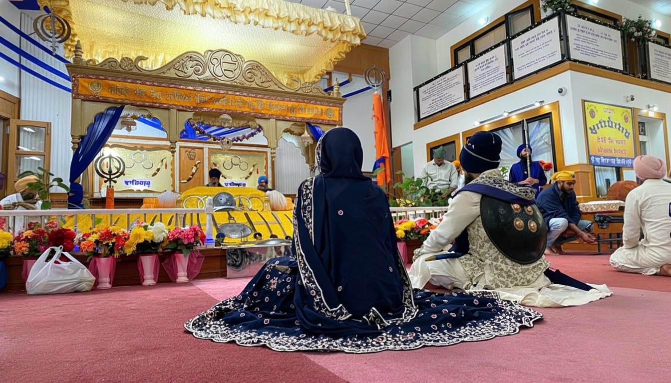 Sikh wedding photography