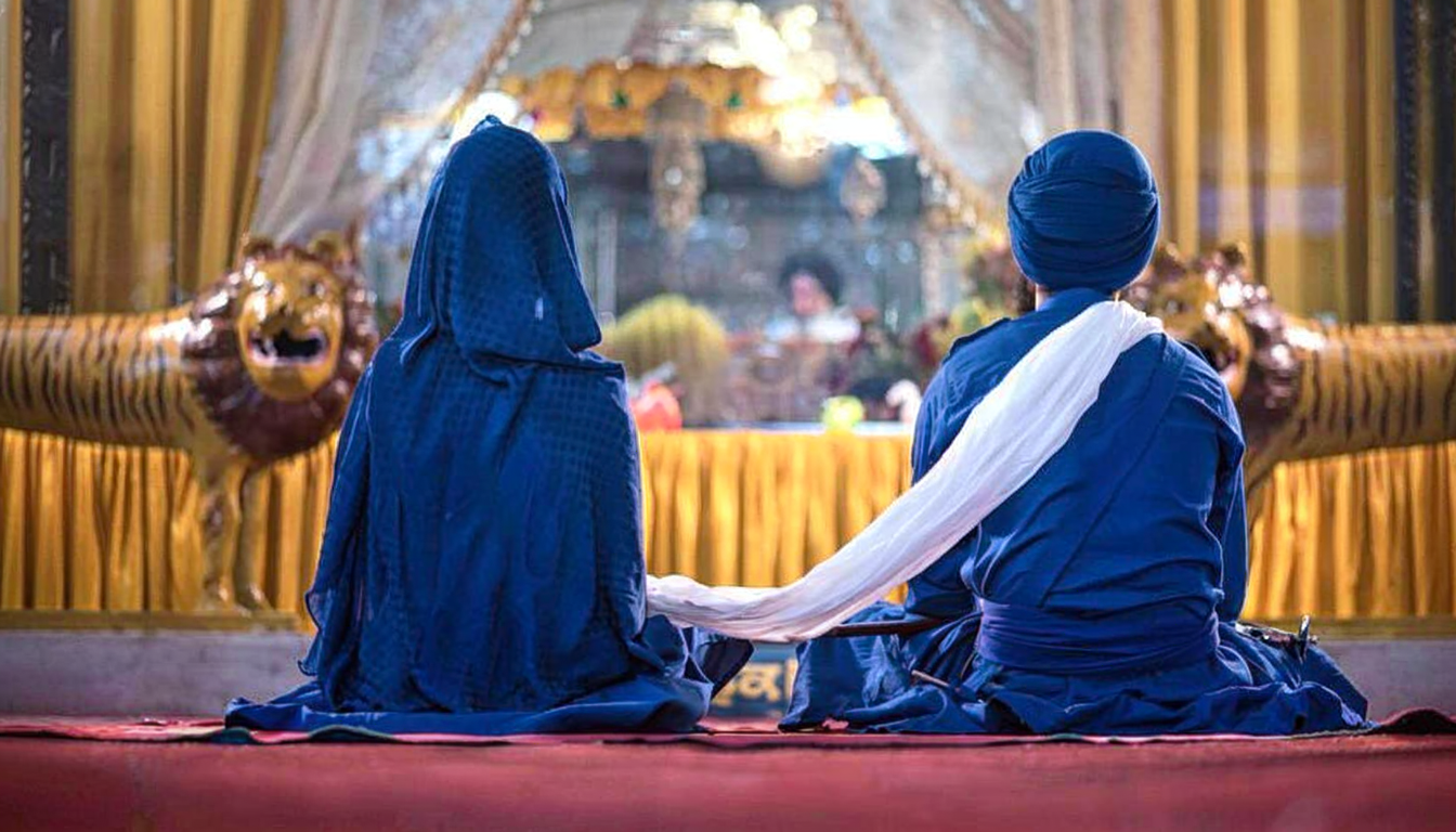 Gurdwara wedding photography
